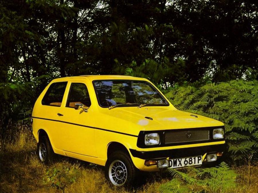 Reliant Kitten DL Saloon 1976 года  (фото 4 из 4)